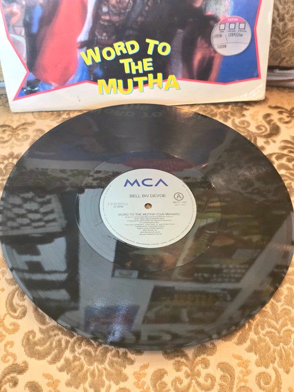Bell Biv Devoe, Bobby Brown, Ralph Tresvant, Johnny Gill – Word To The Mutha! Vinyl Record