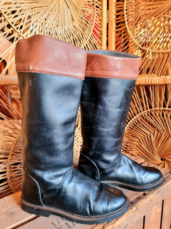 Vintage 80's WildCat Leather Boots