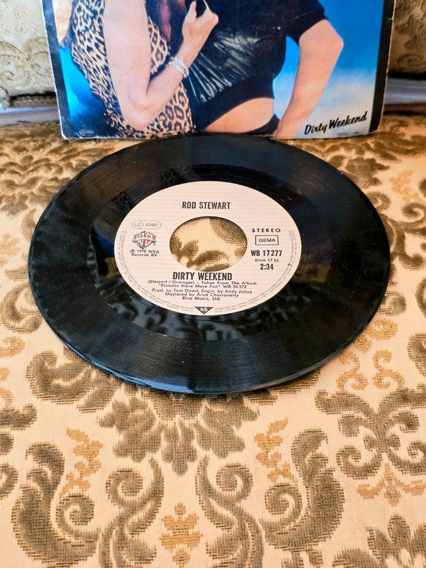 Rod Stewart – Da' Ya' Think I'm Sexy Vinyl Record