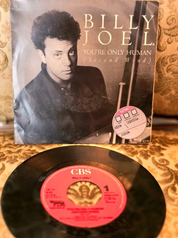 Billy Joel – You're Only Human Second Wind Vinyl Record