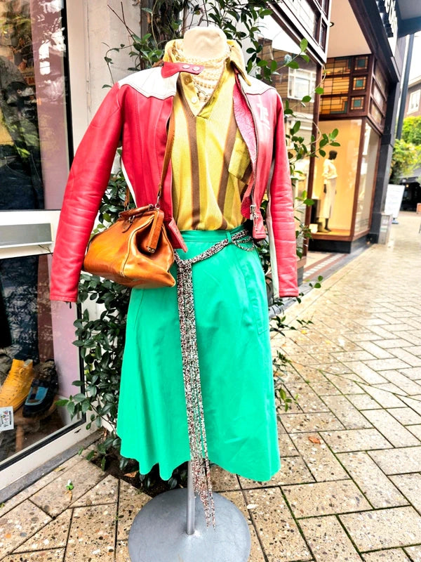 Vintage 70's / 80's Gladstone Shoulder / Hand Bag