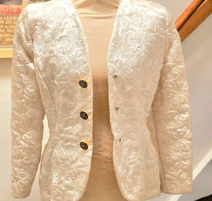 Vintage 60's / 70's Maxi Librati Quilted Jacket