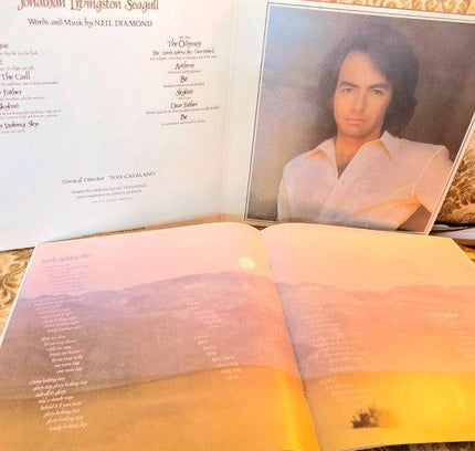 Neil Diamond – Jonathan Livingston Seagull Original Motion Picture Sound Track Vinyl Record
