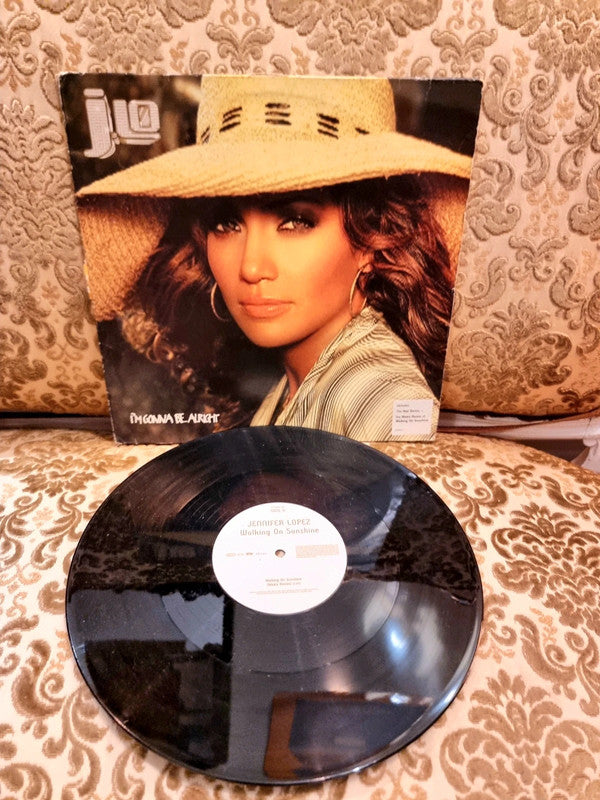 Jennifer Lopez- I'm Gonna Be Alright Vinyl Record