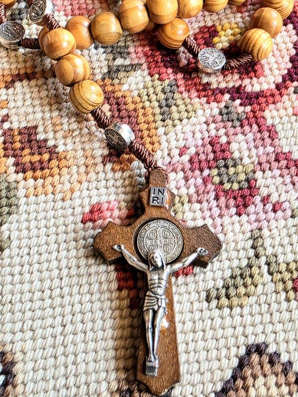Vintage 60's Rosary Beads