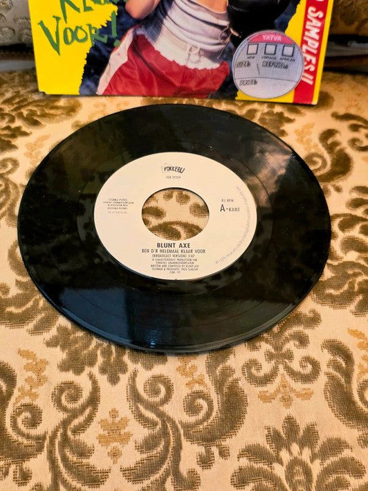 Blunt Axe – Ben D'r Helemaal Klaar Voor! Vinyl Record