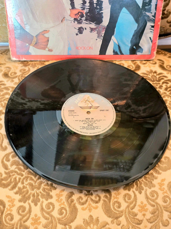 Raydio – Rock On Vinyl Record