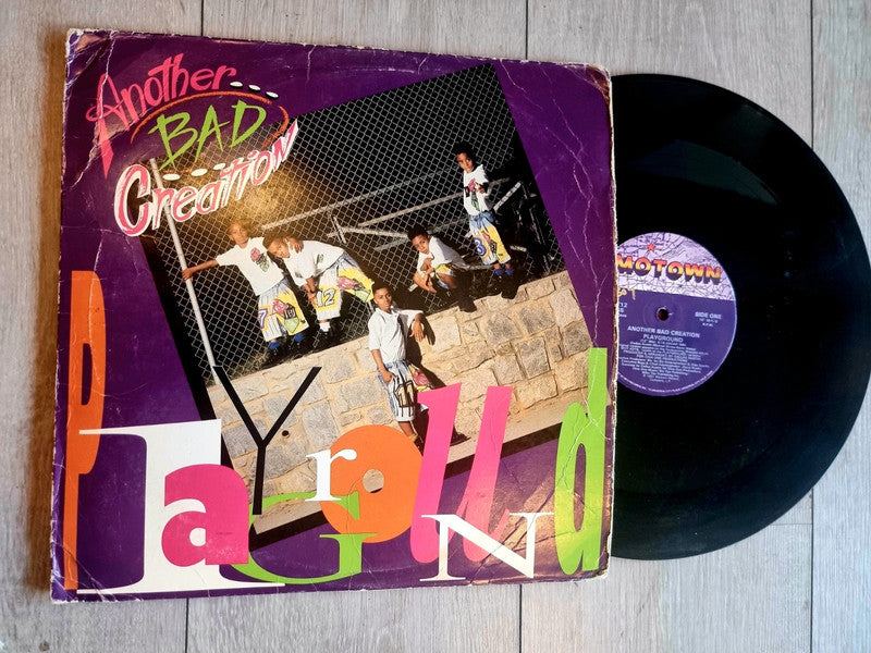 Another Bad Creation - Playground Vinyl Record