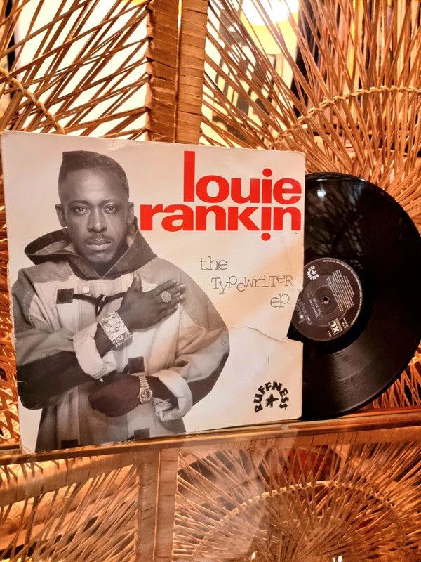 Louie Rankin – The Typewriter EP Vinyl