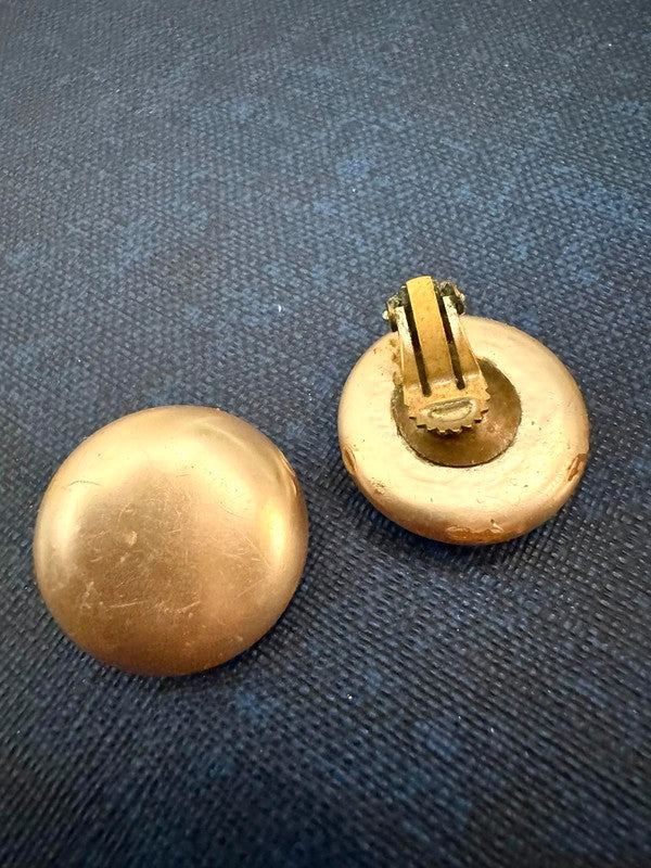 Vintage 80’s Clip-On Earring