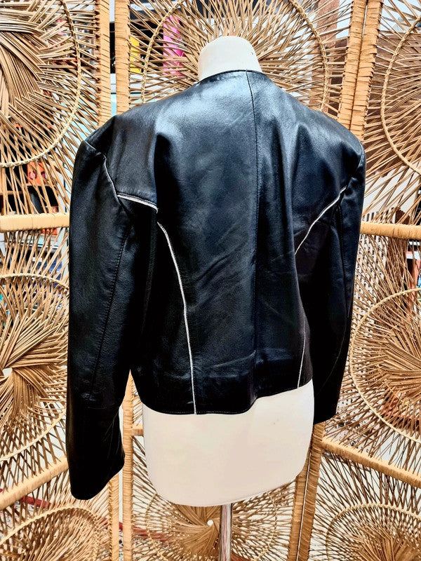 Vintage Leather Gianfranco Scussi Leather Jacket