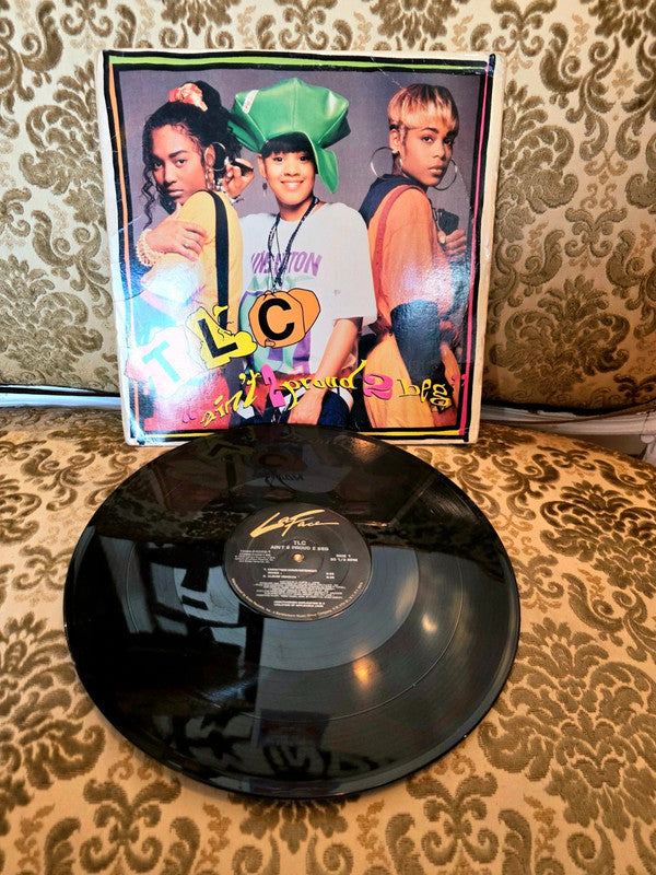 TLC – Ain't 2 Proud 2 Beg Vinyl Record