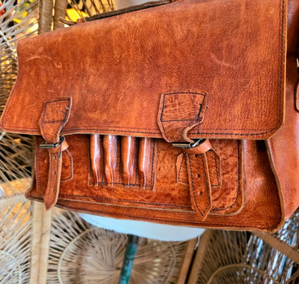 Vintage 70's / 80's Messenger Bag