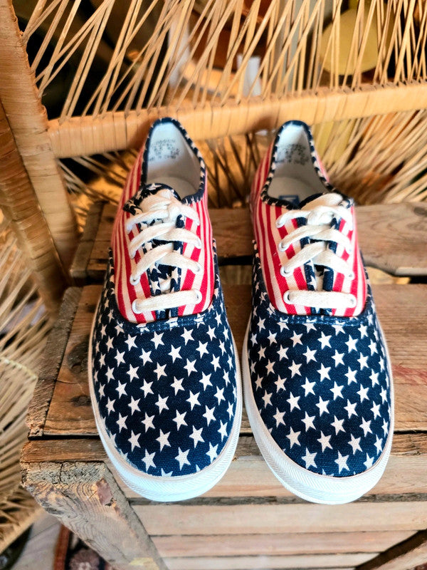 Vintage 90's Keds Tennis Shoes
