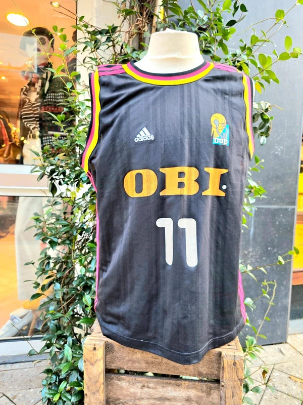 Vintage 90's DBB Germany Basketball Jersey