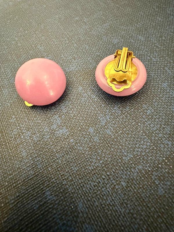 Vintage 80's Clip-Ons Earrings