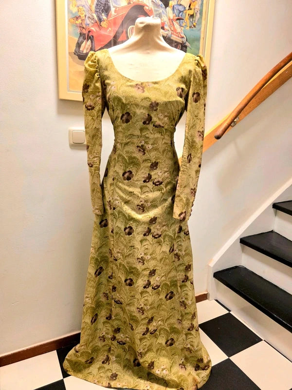 Vintage 70's / 80's Maxi Dress