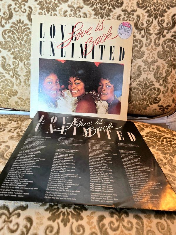 Love Unlimited – Love Is Back Vinyl Record
