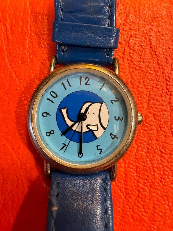 Vintage Elephant Watch