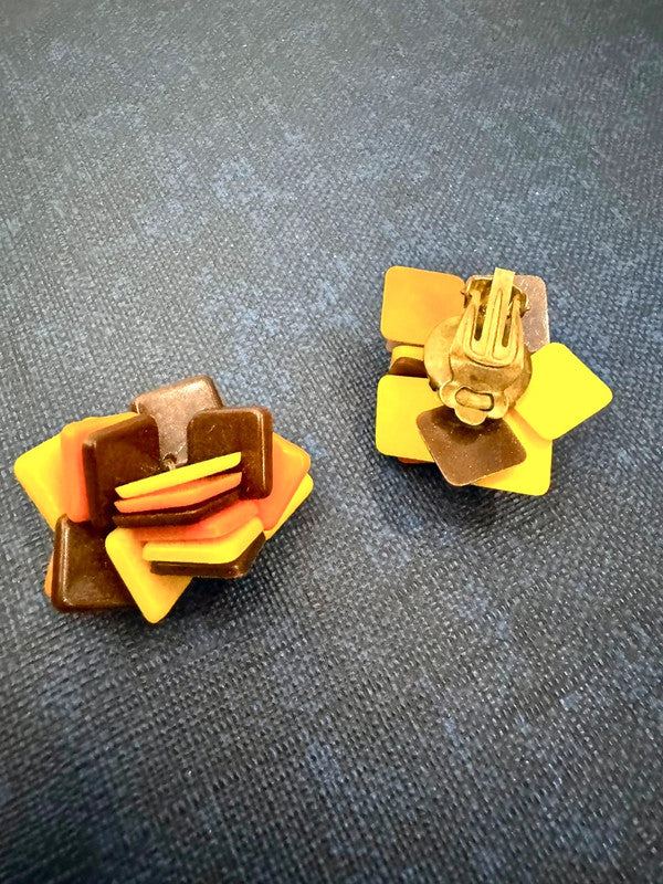 Vintage 80’s Clip-On Earrings