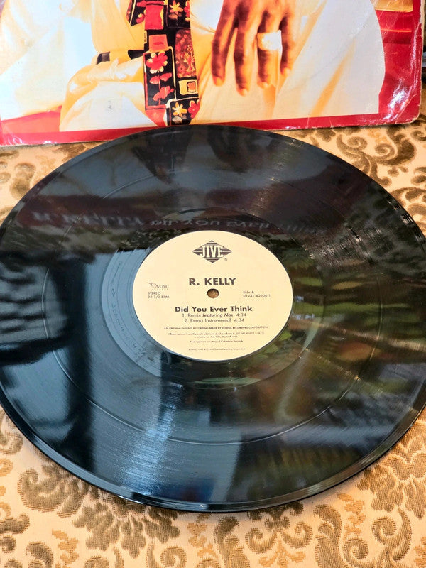 R. Kelly – Did You Ever Think Vinyl Record