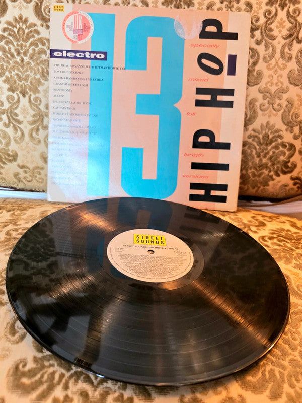 Various – Street Sounds Hip Hop Electro 13 Vinyl Record