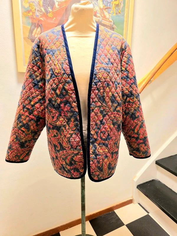 Vintage 80´s / 90´s White Stag Quilted Jacket.