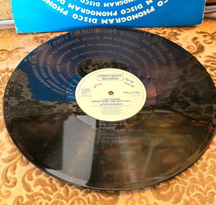 Alton Edwards – I Just Wanna Spend Some Time With You Vinyl Record