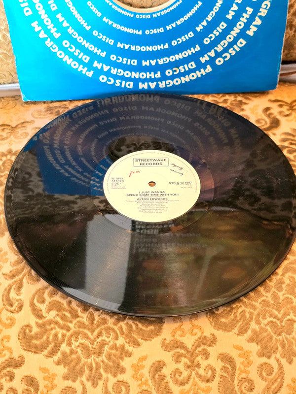Alton Edwards – I Just Wanna Spend Some Time With You Vinyl Record