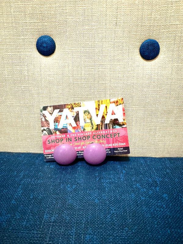 Vintage 80’s Clip-ons Earrings