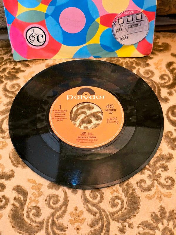 Godley & Creme – Cry Vinyl Record