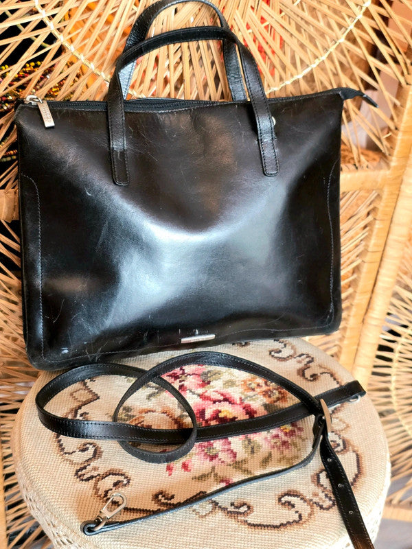 Vintage 80's Claudio Ferrici Shoulder Bag