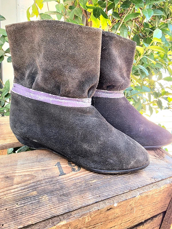 Vintage 60's Vogele Mocassin Boots