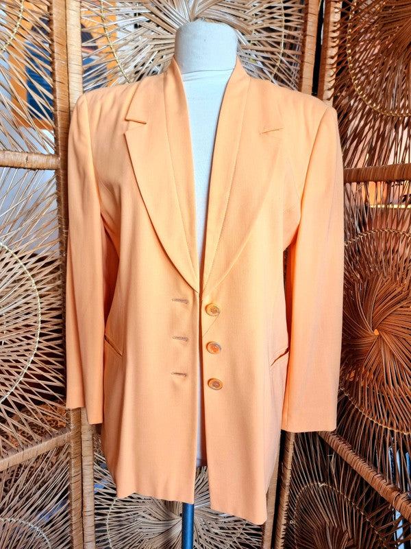 Vintage Escada Skirt Suit