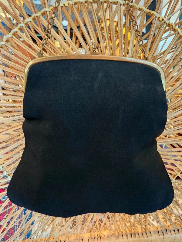 Vintage 50's/60's Foldover Clutch Bag