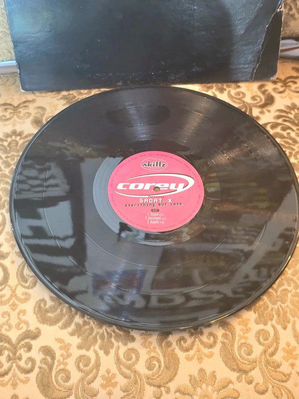 Corey Featuring Sadat X – Everything But Love Vinyl Record