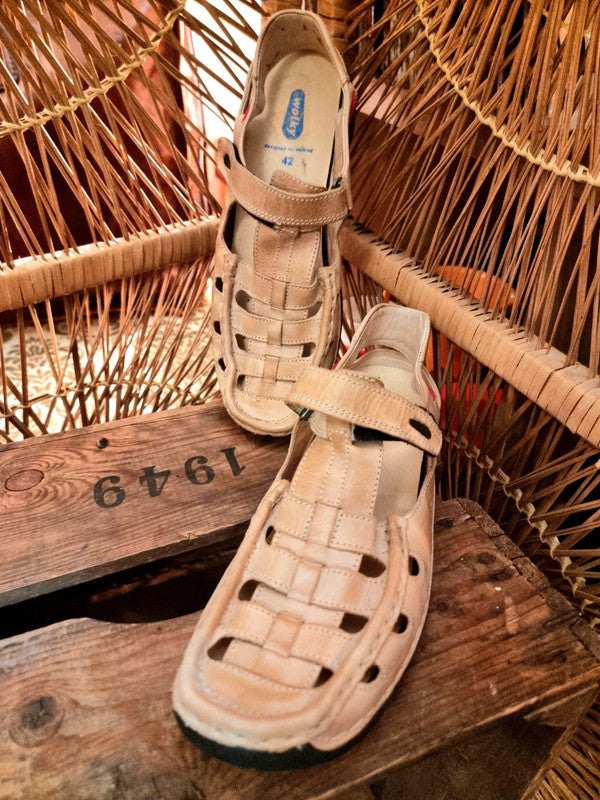 Vintage Wolky Sandals