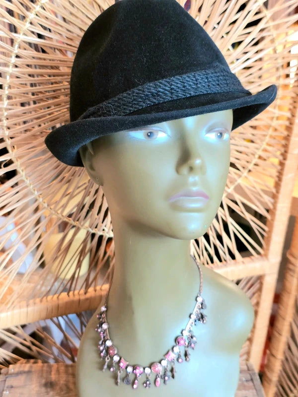 Vintage 50s / 60s Fedora Quality Deluxe Hat
