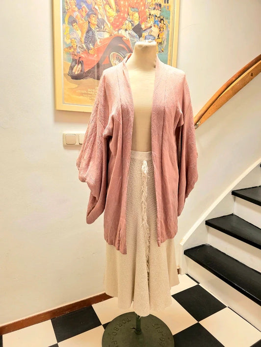 Vintage Shabori Haori Kimono
