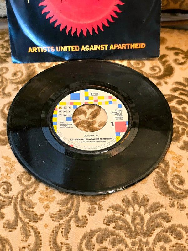Artists United Against Apartheid – Sun City Vinyl Record