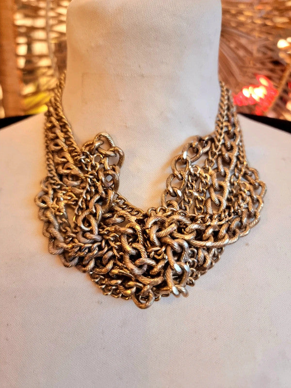 Vintage Link Chain Necklace