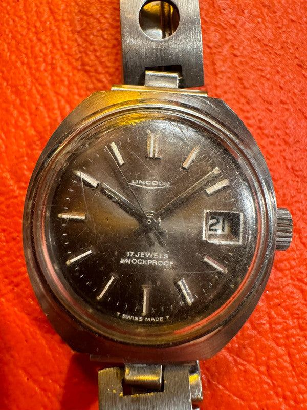 Vintage Lincoln Watch