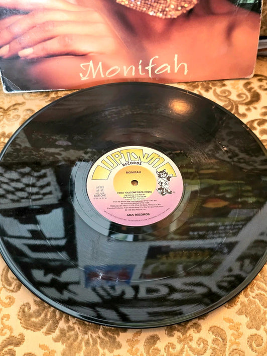 Monifah – I Miss You Come Back Home Vinyl Record