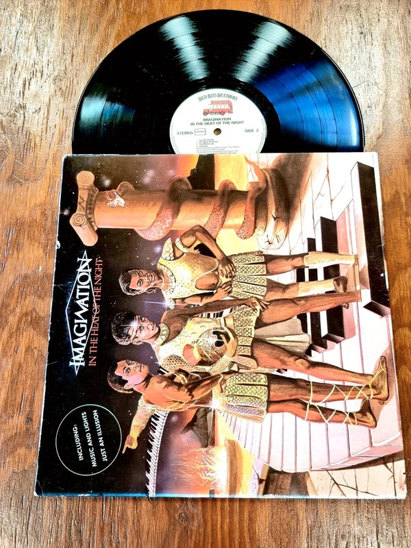 Imagination – In The Heat Of The Night