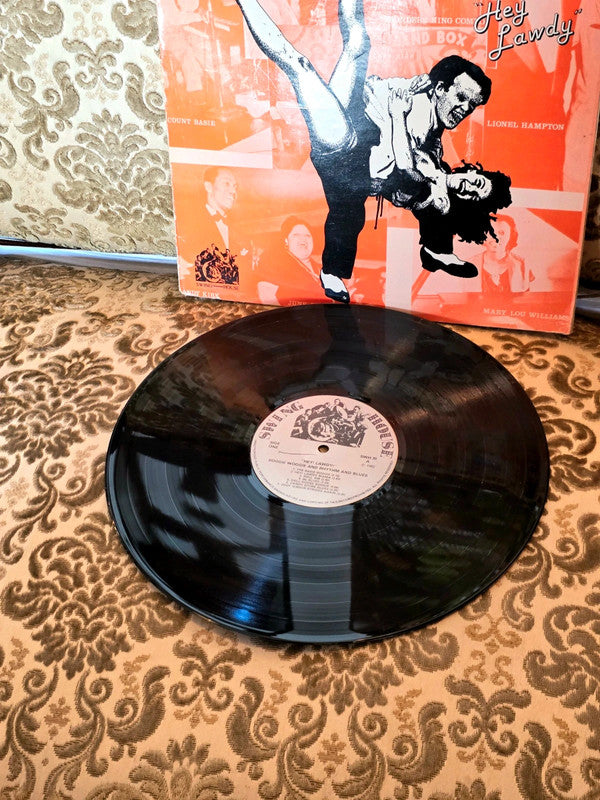 Various – R&B And Boogie Woogie Volume 2 "Hey Lawdy" Vinyl Record