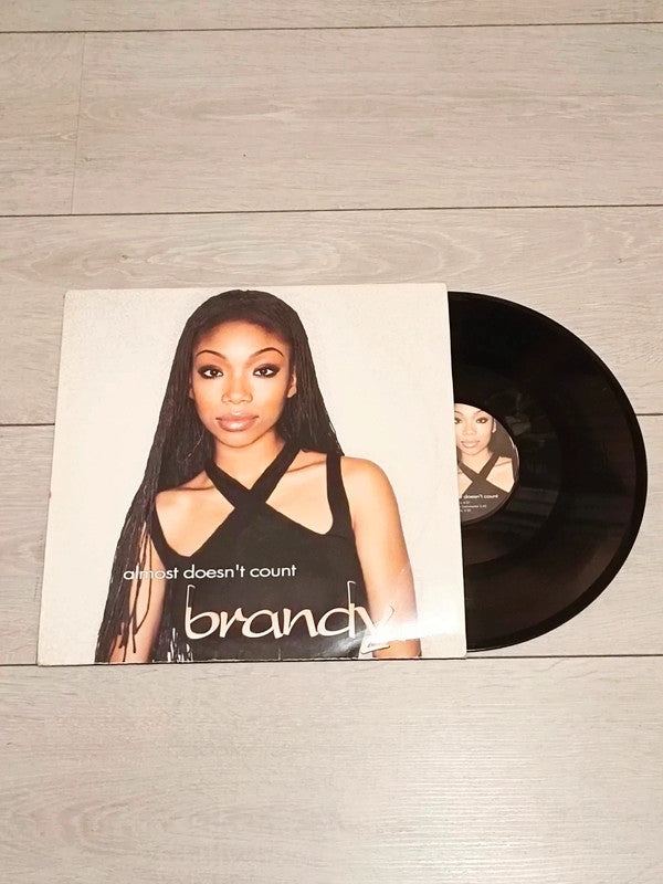 Brandy – Almost Doesn't Count Vinyl