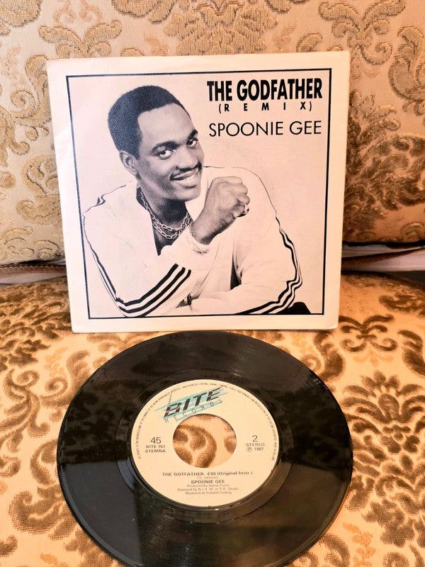 Spoonie Gee – The Godfather Vinyl Record