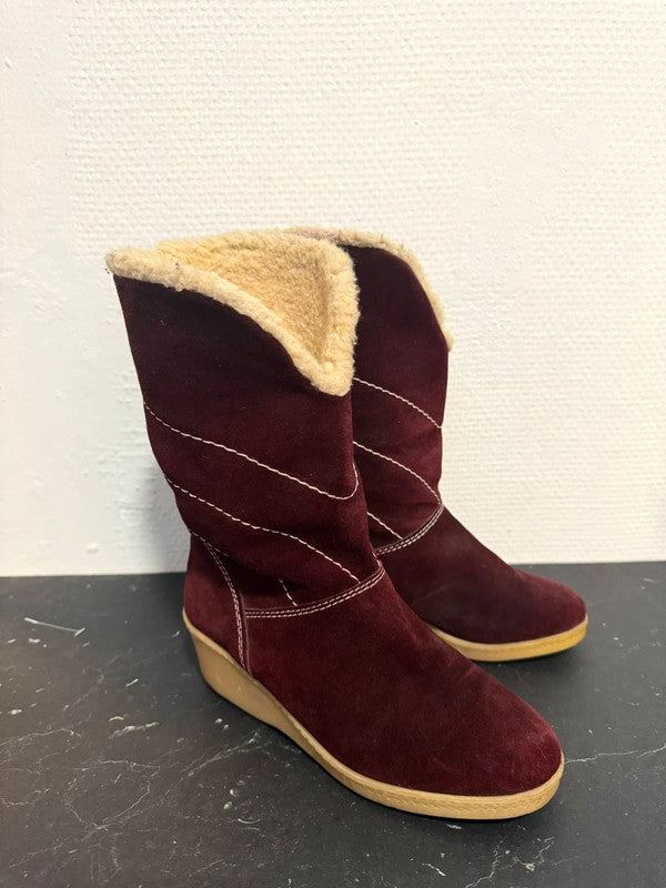 Vintage Suede boots