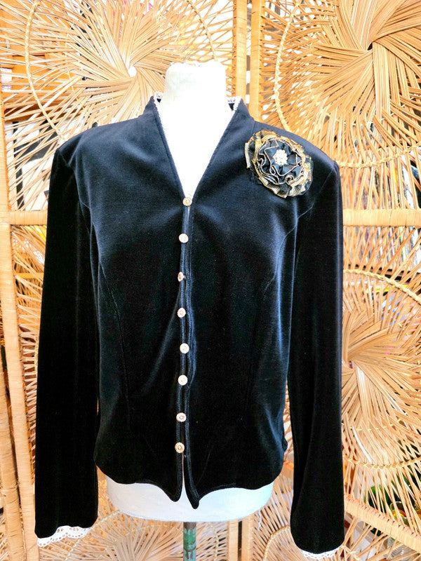 Vintage 80's Vera Mont Blazer