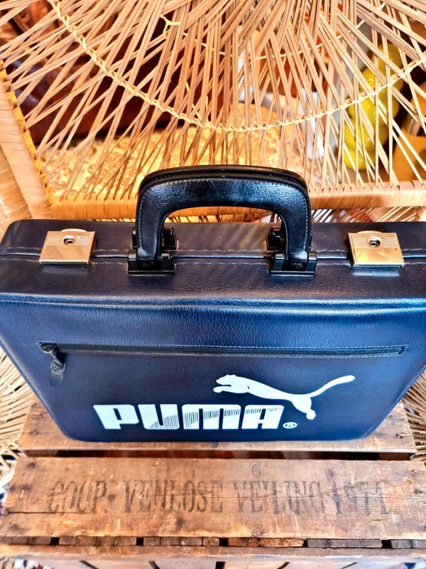 Vintage 80's Puma Briefcase